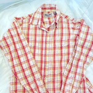 WRANGLER PEARL SNAP BUTTON DOWN